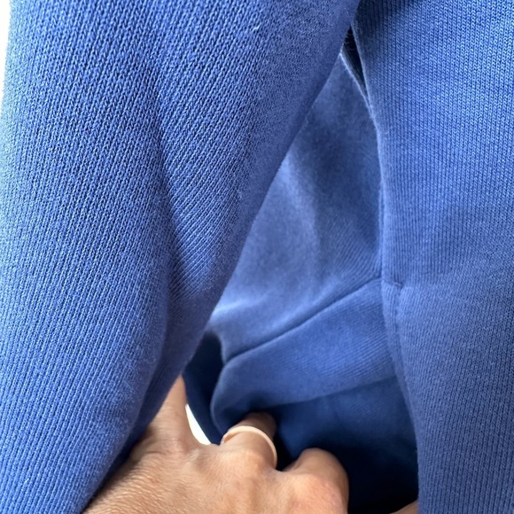 Scotch & Soda Hoodie Unisex  Blue/beige  NWT, Logo In The Front. Authentic. $118 - Picture 3 of 11